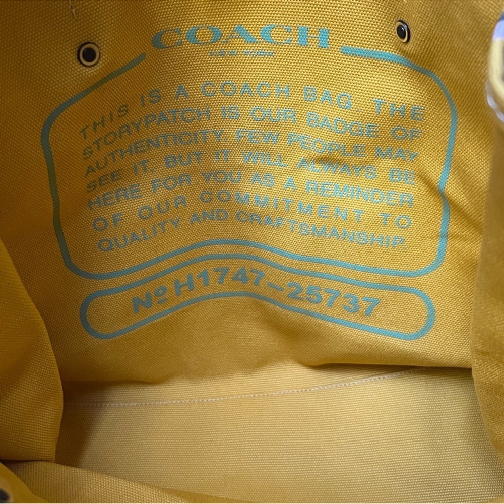 Coach Rexy & Carriage Tote-NWT - Picture 11 of 13